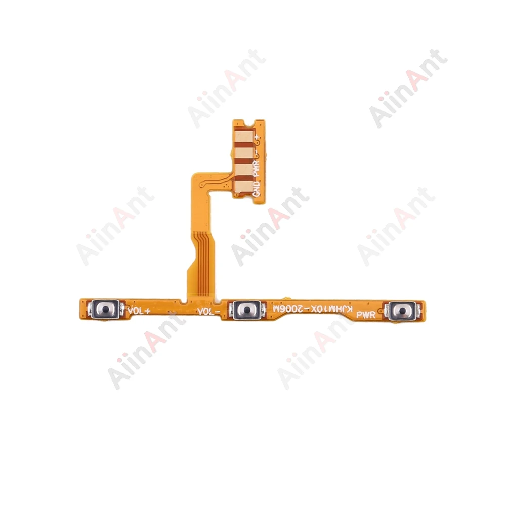 OEM Up Down Button Mute key Switch On Off Volume Power Flex Cable For Xiaomi Redmi Note 6 7 8 9 7A 9A 9T 8T 9s 9C 9i Pro Max 5G image 4