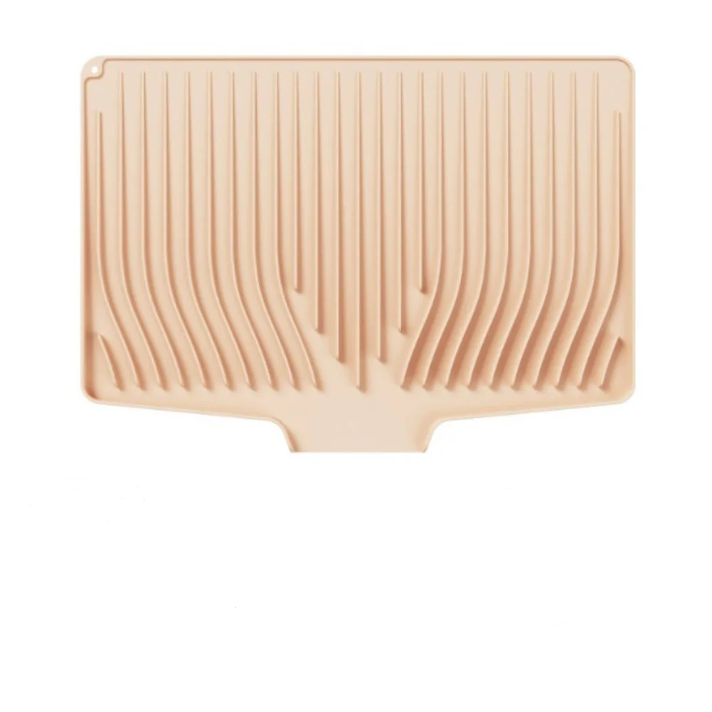 

1PC Silicone Drain Pads Drying Mat Pots Dish Drain Mats For Kitchen Tableware Non-slip Mats Anti-scald Coaster Kitchen Tools