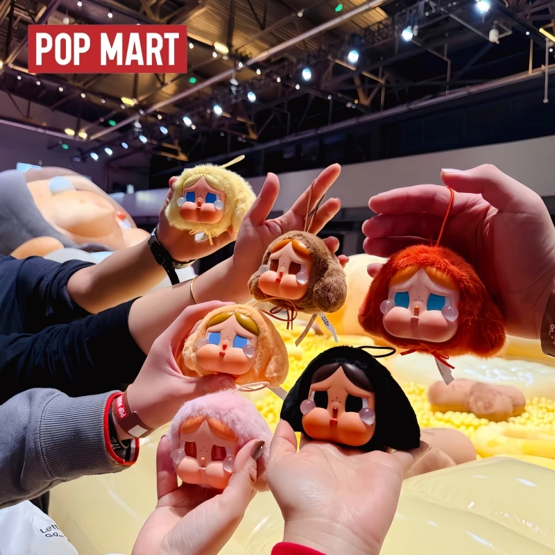 Hot Genuine In Stock Popmart Crybaby Crying Babe Twisted Egg