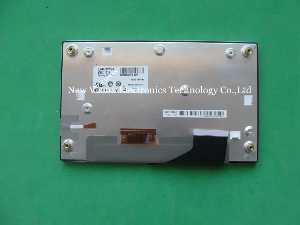 

LA080WV3(SD)(01) LA080WV3-SD01 original A+ quality 8 inch LCD Screen with touch screen for car GPS Navigtion System
