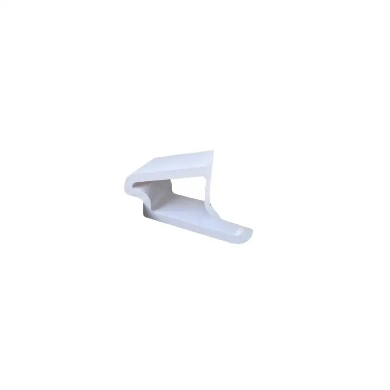 1/2/4pcs Heavy Duty Door Stopper Non-Slip Balcony Window Door Wedge Easy Install For Home Office Bathroom Kitchen Track Lock