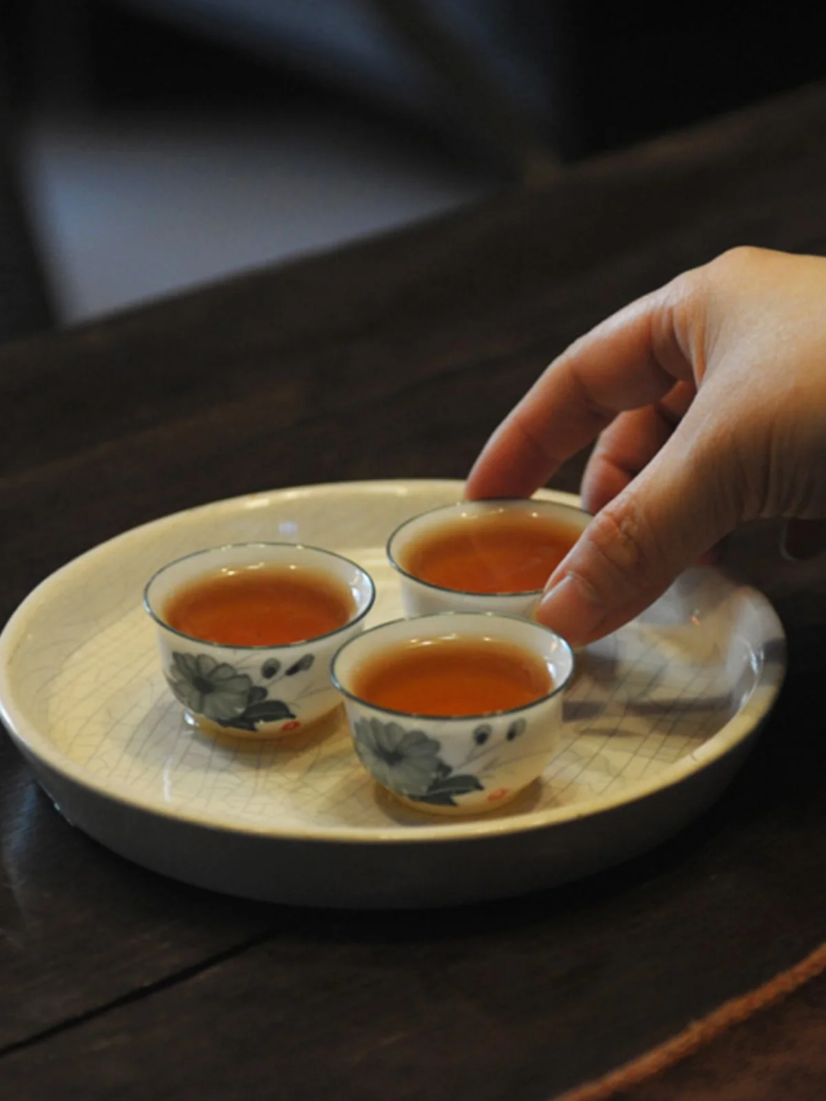 Hand-Painted Cerc T…