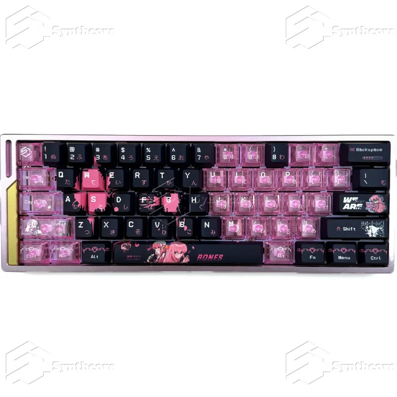 Lonely Rock keycaps with original manufacturer supportwooting EZ63MADE68Hero68ND63Night Demon Magnetic Switch Keycaps