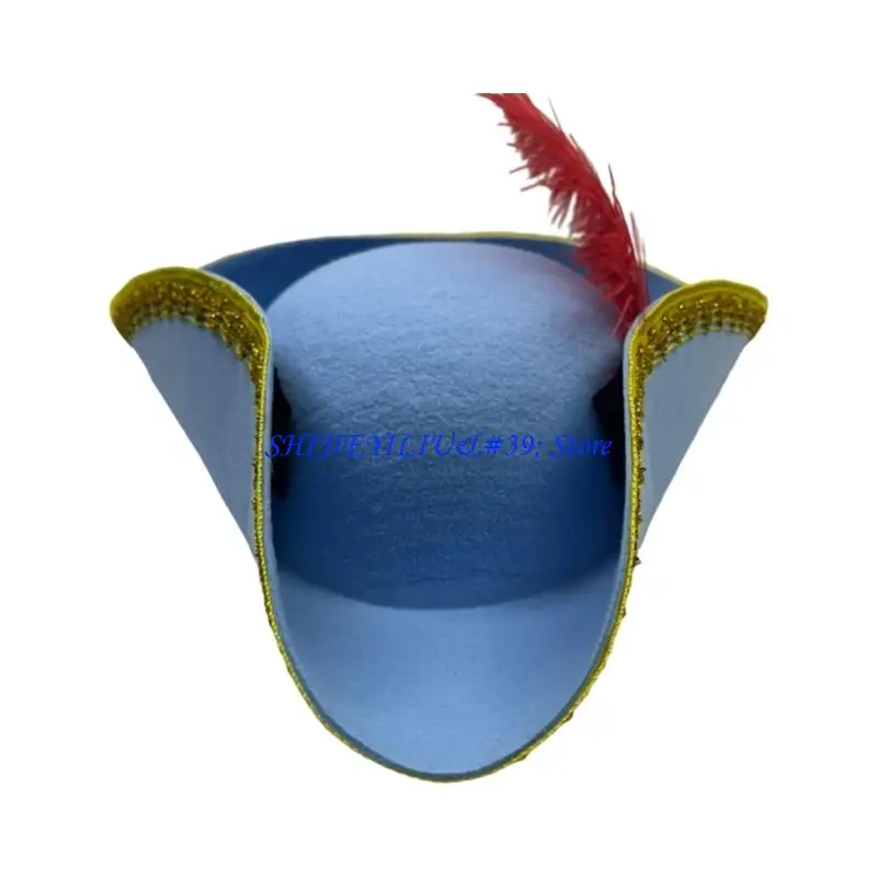 E21F Embroidery Pirate Caps for Kids, Perfect for Halloween Dressing & Cosplay