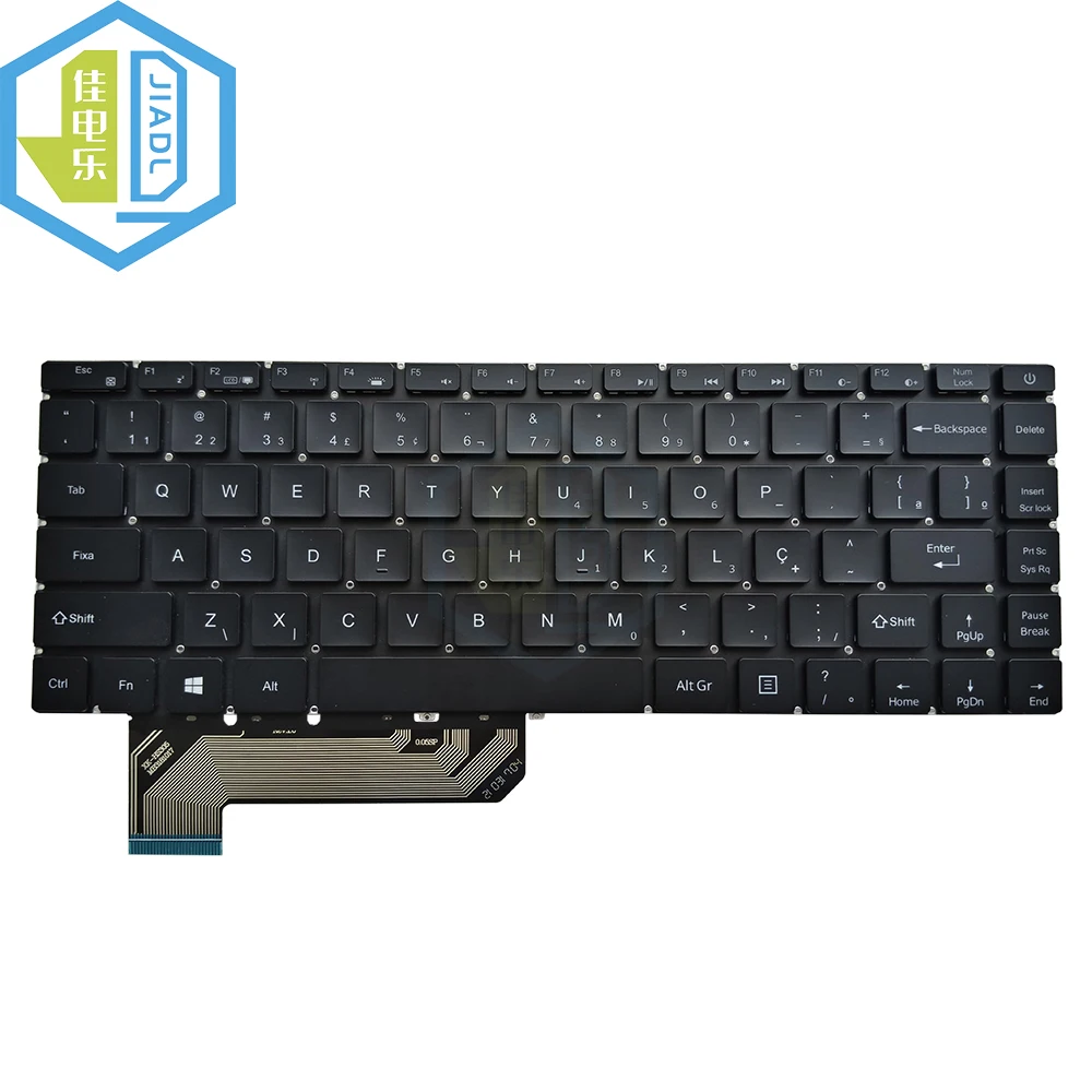 

BR Brazil Backlight Keyboard For Gateway GWTN141-2 2BK 2BL GWTN141-3 GWTN141-4 4GR Notebook Keyboard XK+HS305 MB3181017