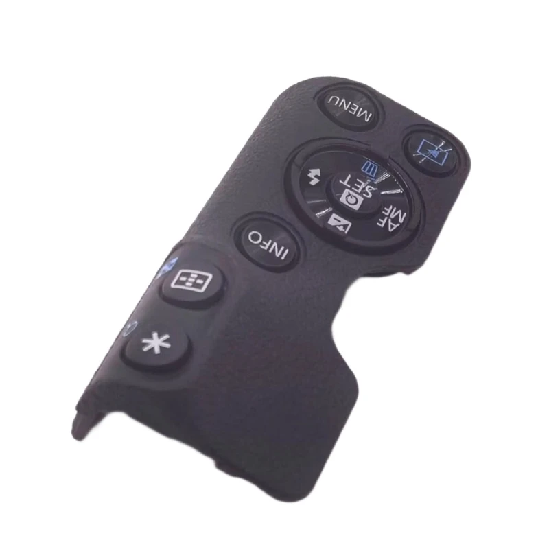 PU カメラ バック カバー メニュー ボタンの耐久性 (M50I/M50II カメラ モデル用)