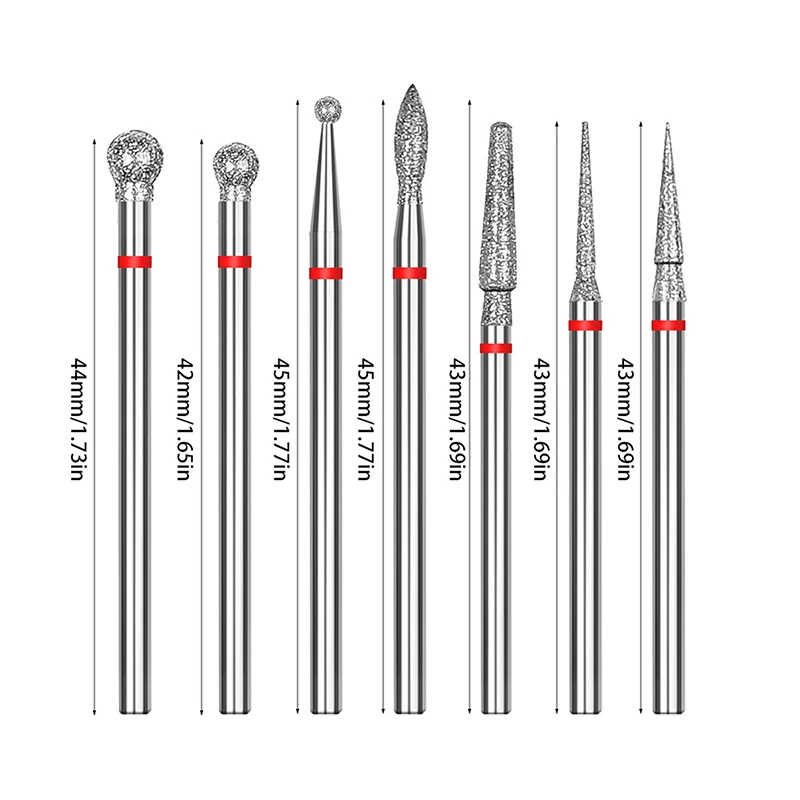 Tungsten Steel Nail Drill Bit Milling Cutter For Manicure Polishing Drill Bit For Exfoliating Nail Polish Removal Tool Accessory