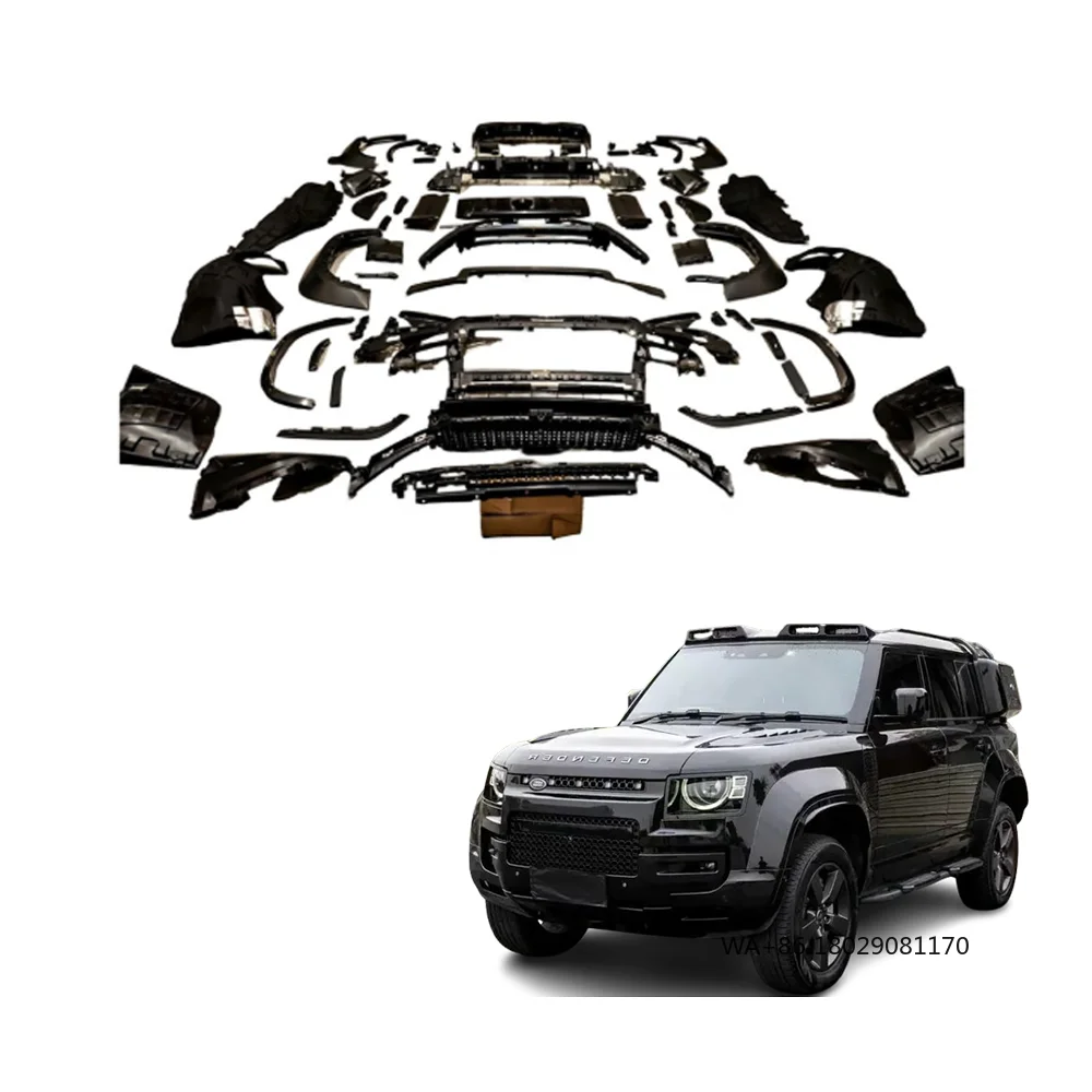 

Комплект для тюнинга кузова OCTA: полный набор аксессуаров для модификации внешнего вида автомобиля Defender