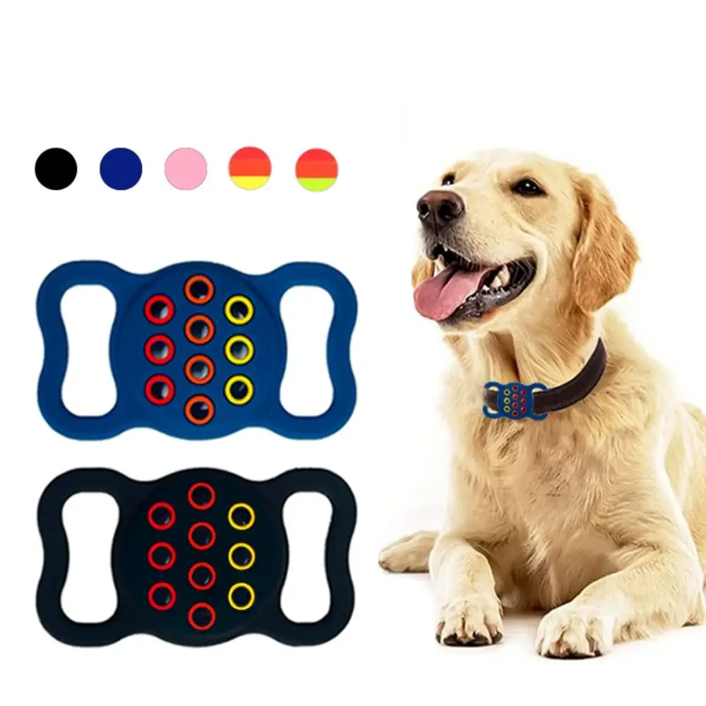 Silicone Tracker Holder Colorful Lightweight Mini Pet Locator Washable Anti-lost Protective Cover Pet