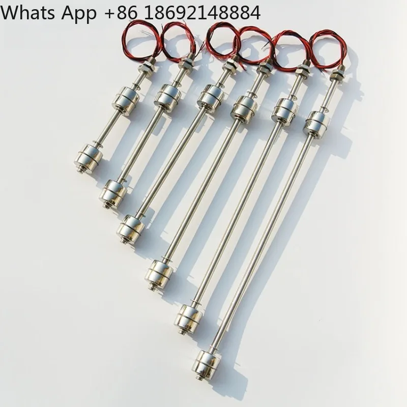 

Double-point stainless steel float switch, water level controller, water level switch, liquid level switch