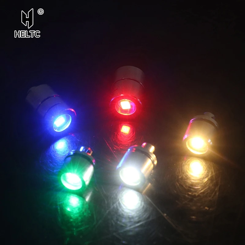 Mini Electronic Light Small Colored Light Model Light Mini LED DIY Small Light Bulb Illuminated Decorative Button Light Bead