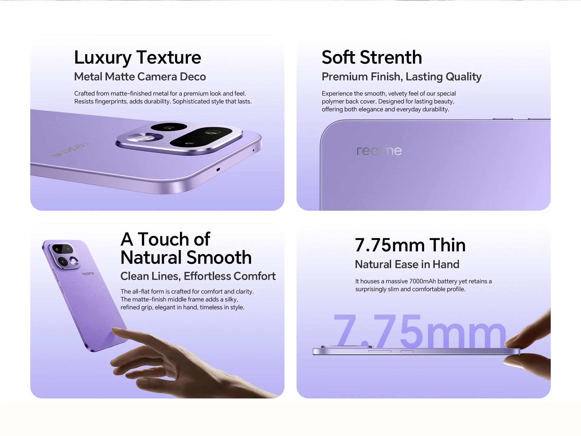 realme 16 Pro 5g Smartphone Mediatek Dimensity 7300 Max 6500Mah Battery 45W 6.78'' 144Hz Amoled Display 200Mp Camera 2026 New