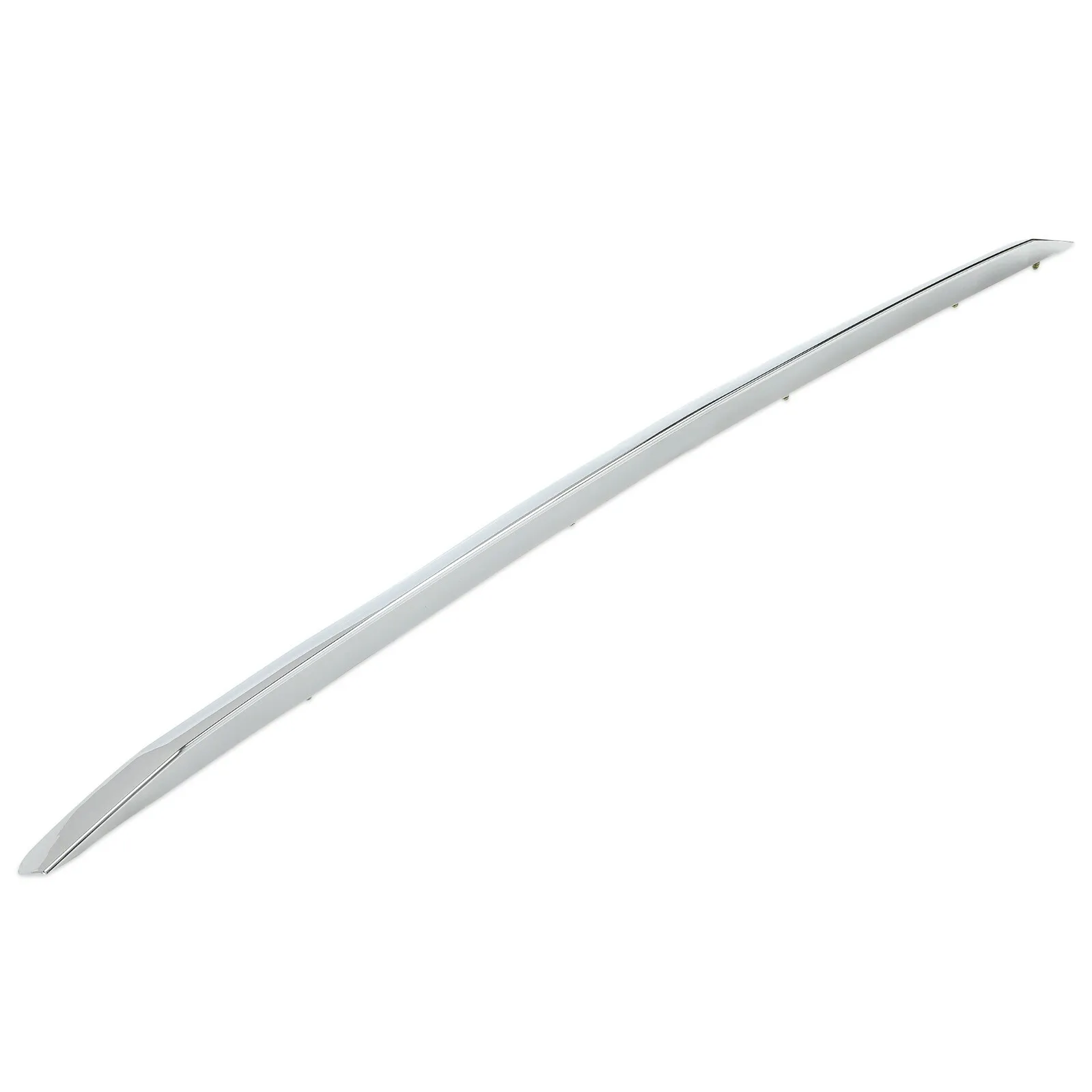 Hood Molding For Toyota Avalon 2005-2010 Front Grille Cover Chrome Trim - view 4