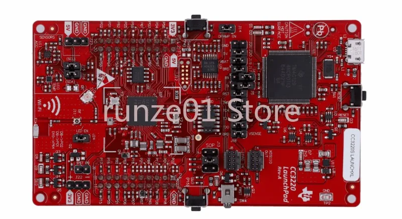 In stock CC3220S-LAUNCHXL SimpleLink? Wi-Fi CC3220S wireless microcontroller