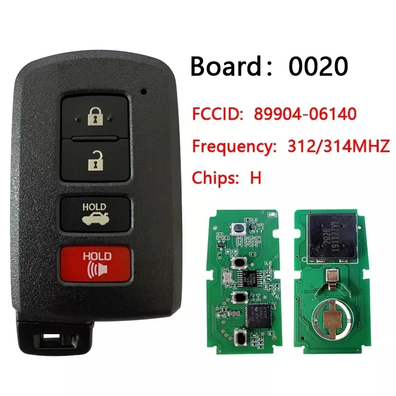 Remote Car Key Smar… - image