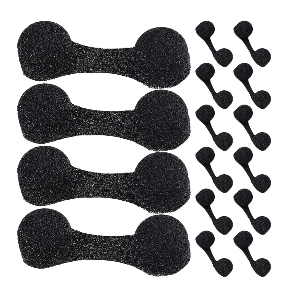 

100Pcs Anti Haze Nose Plug Disposable Sponge Filters for Inhalation Protection Spray Makeup Tanning Sessions Breathable