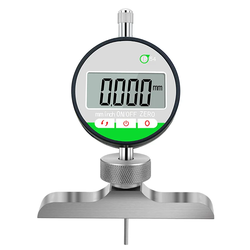 Imagem -06 - Indicador de Discagem Digital 012.7 mm Ip54 Toque Display Medidor de Profundidade Dial Profundidade Gage Base Acessório