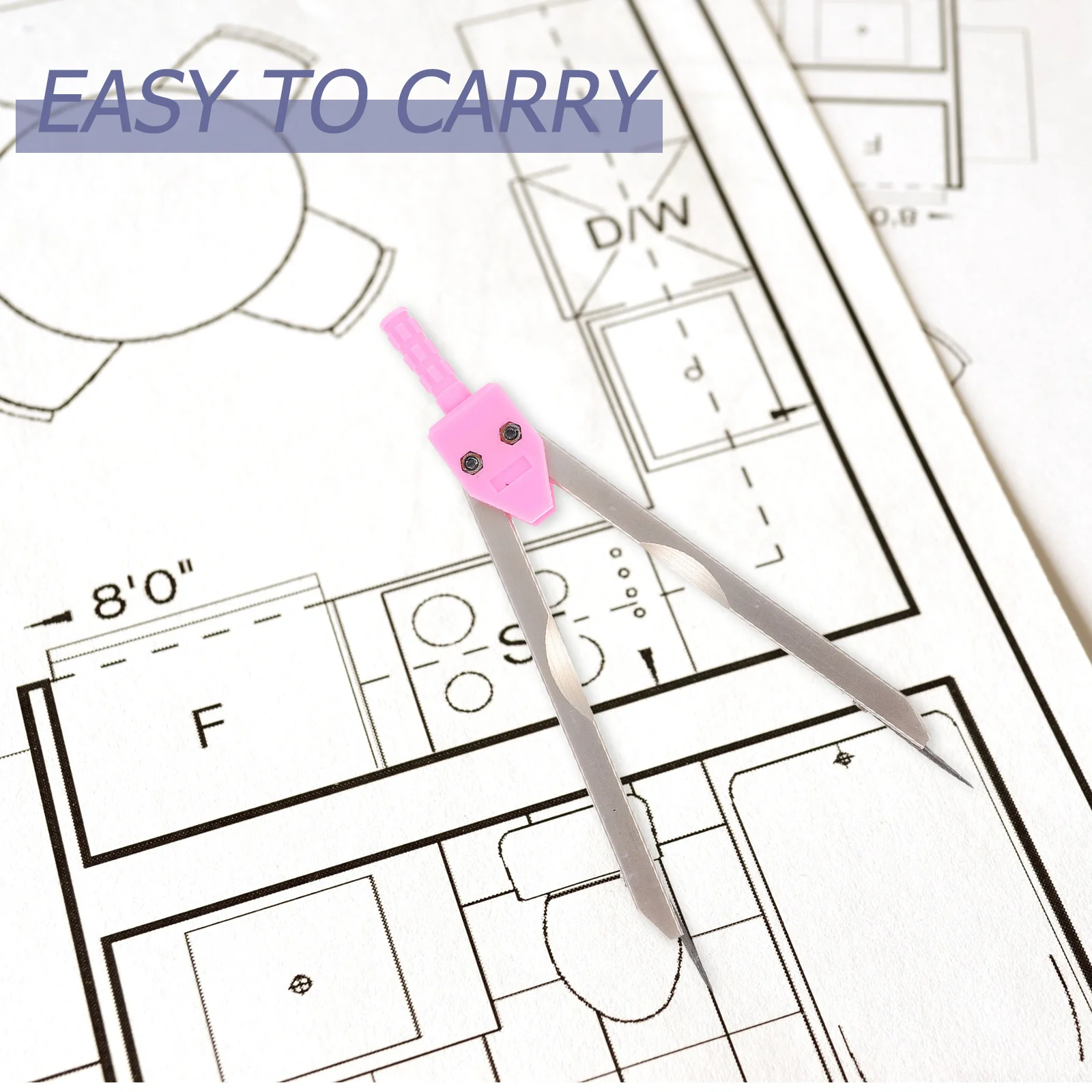 أداة قياس طبية احترافية من Ekg Ecg مع حقيبة تخزين واقية وتعديل سلس لخطيط القلب الكهربائي #4