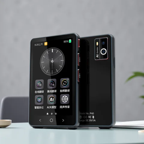 142Language Voice Translator Device Offline Instant Real-Time WiFi/Offline Recording/Photo Portable Smart Audio Polish Turkish