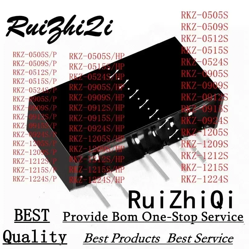 

10 шт./лот RKZ-1205S RKZ-1209S RKZ-1212S RKZ-1215S RKZ-1224S/P/HP 2 Вт SIP преобразователи мощности постоянного/постоянного тока