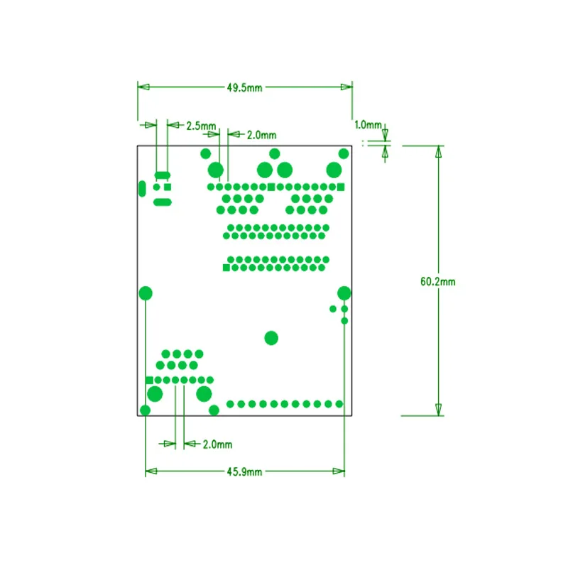 3-port Gigabit Switch Chassis Wiring Mini 10/100/1000M Switch Hub