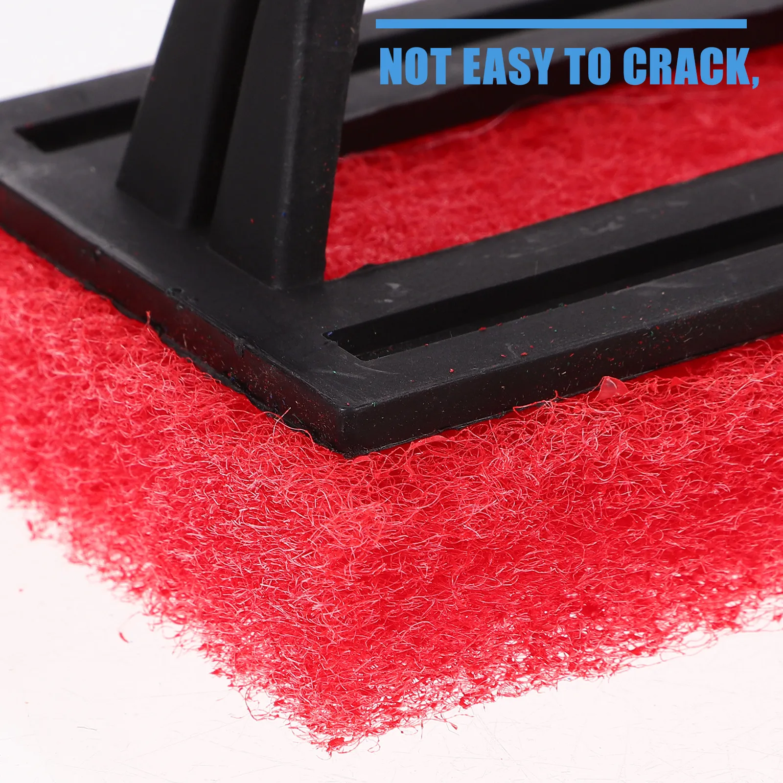 3 Pcs Brush for Printing Screen Cleaning Scrub Pad with Handle Ink Remover Window Cleaner Tool Painting Kit