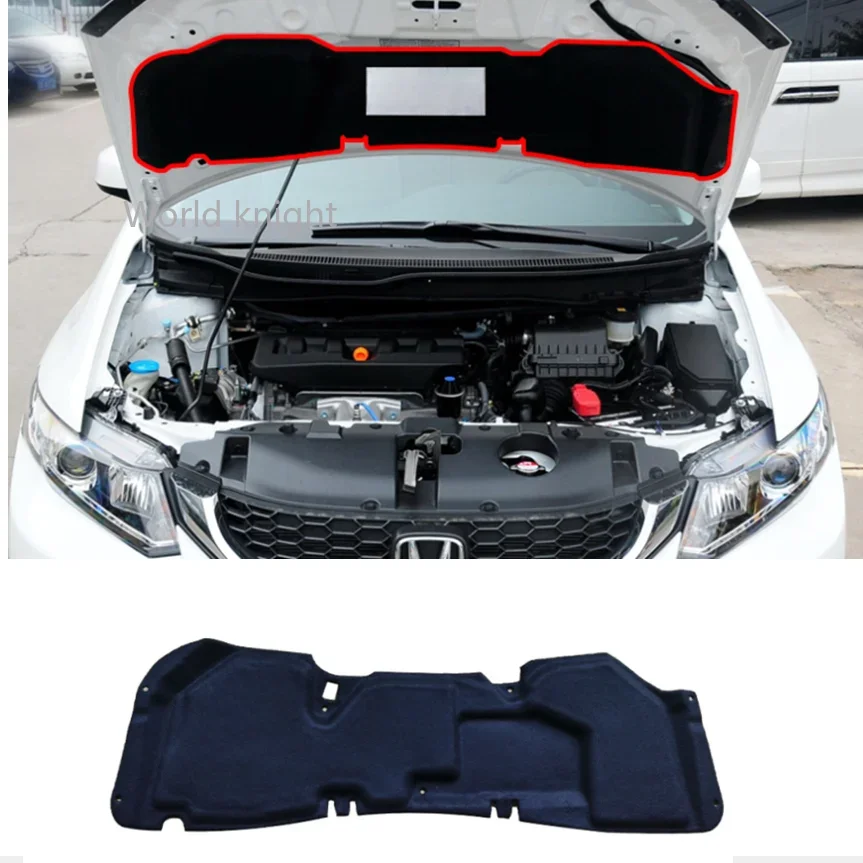 for Honda Civic 2006-2020 thermal insulation cotton sound insulation cotton heat insulation pad modified