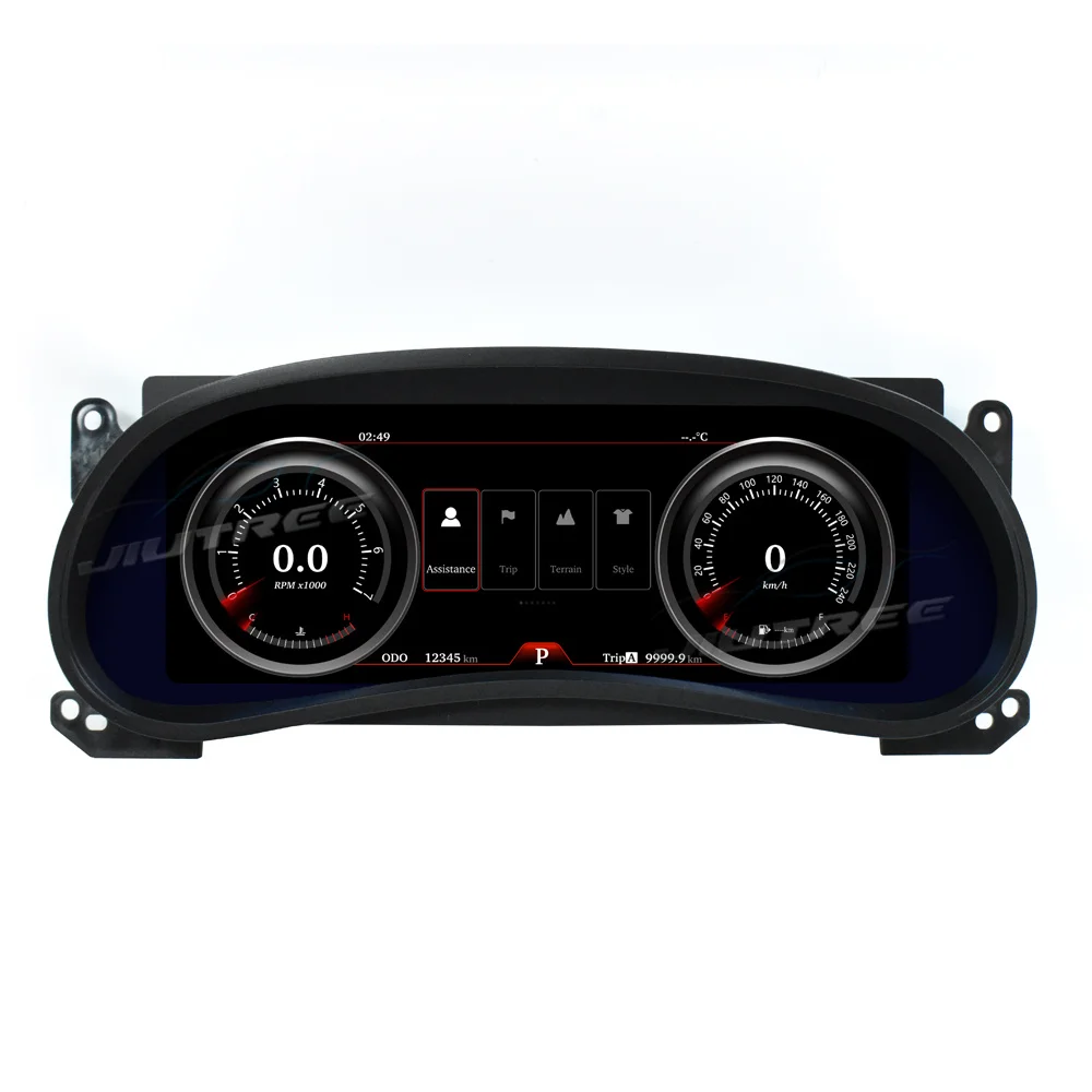 

For Jeep Wrangler 2011 2012 2013 2014-2017 Digital Dashboard Panel Virtual Instrument Cluster CockPit LCD Speedometer Player Car