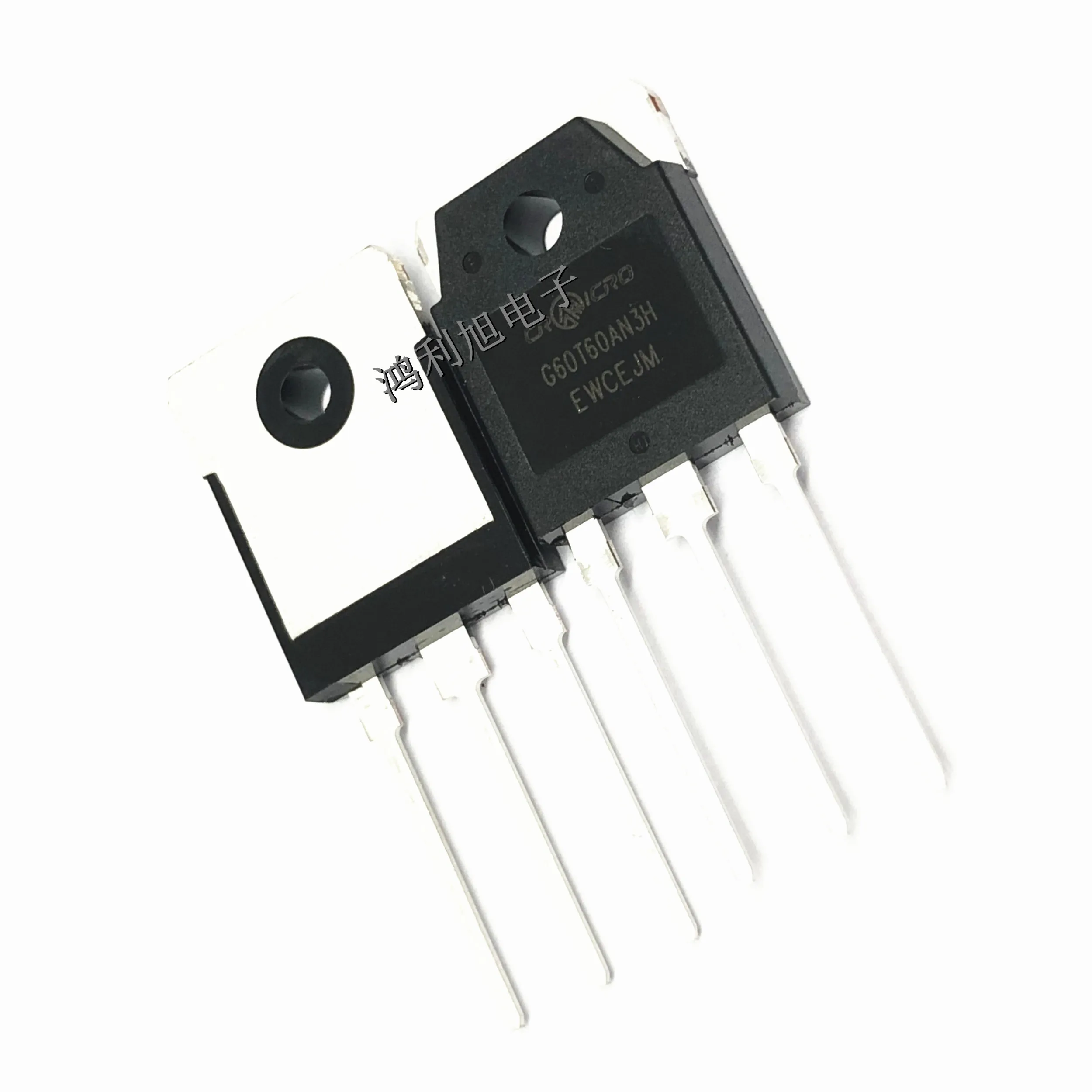 

5pcs/Lot CRG60T60AN3H Marking G60T60AN3H TO-3P 60A 600V IGBT Insulated Gate Bipolar Transistor