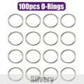 Rings Silvery