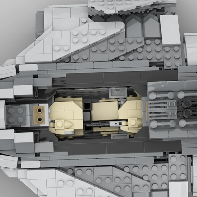 Moc-bloques de construcción modulares modelo militar Hercules Starlift Fighter, tecnología, regalos, juguetes de Navidad, conjuntos de bricolaje, montaje