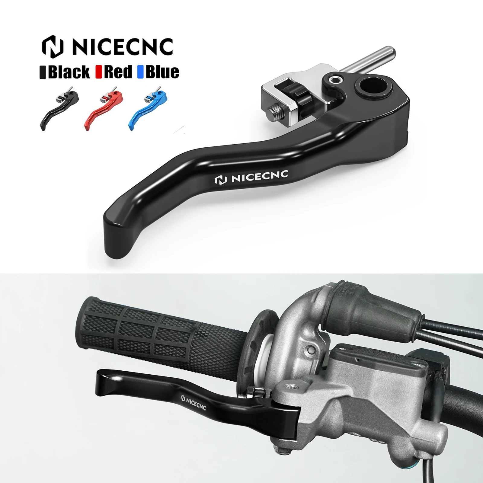 

For GasGas EC 300 EC 250 ECF 250 350 2021-2025 For Husqvarna TE 300 FE 250 FE 350 FE 450 501 2022-2024 Shorty Brake Clucth Lever