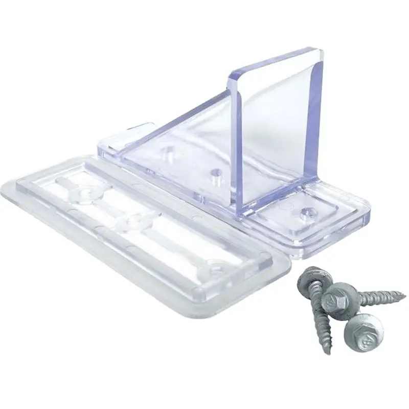 A02F-Snow Blockers Guard For Metal Roofs-For Standing Seam& Corrugated Type, 10 Pieces Included