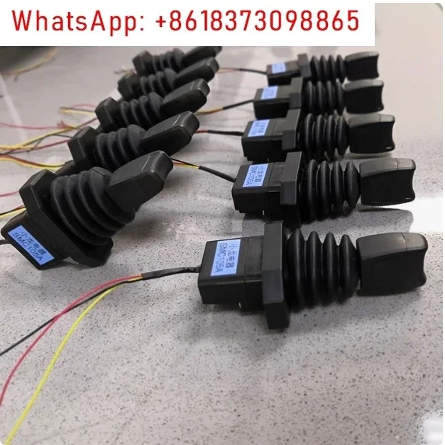 Smc105 Hall Electric Control Handle Fingertip Waterproof Single Axis Joystick Remote Control Special Handle Directly Sold