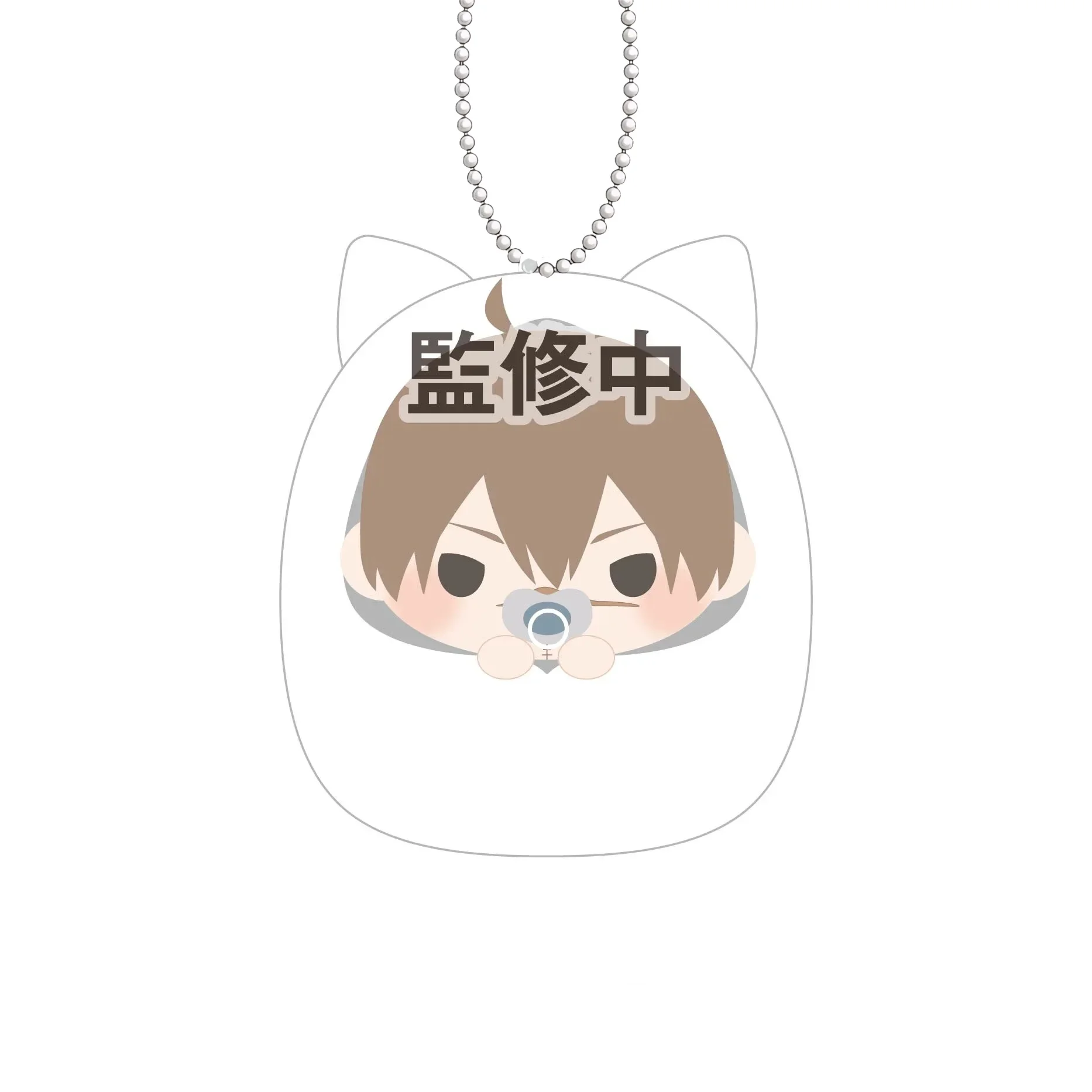 NEW 6cm Anime Tougen Anki: Legend Of Whe Cursed Blood Bag Acrylic KeyRing Anime As A Gift For Fans Exquisite Product Keychain