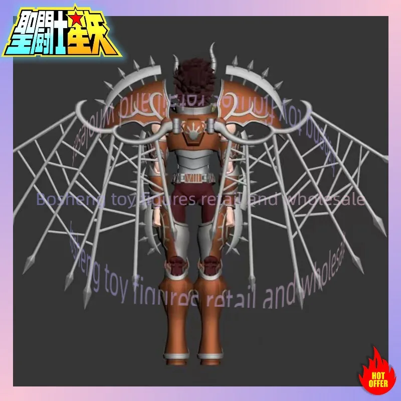 

RH/Saint Seiya Myth Cloth EX Heavenly Leader Mephistopheles Yōma LC Hades Surplice Specters Lost Canvas Figure Knights Of Zodiac