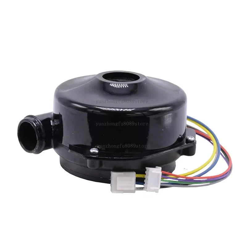 Miniature DC Brushless Centrifugal Blower, Three-Phase High Voltage High Air Volume Fan, Variable Frequency Silent Cooling Fan