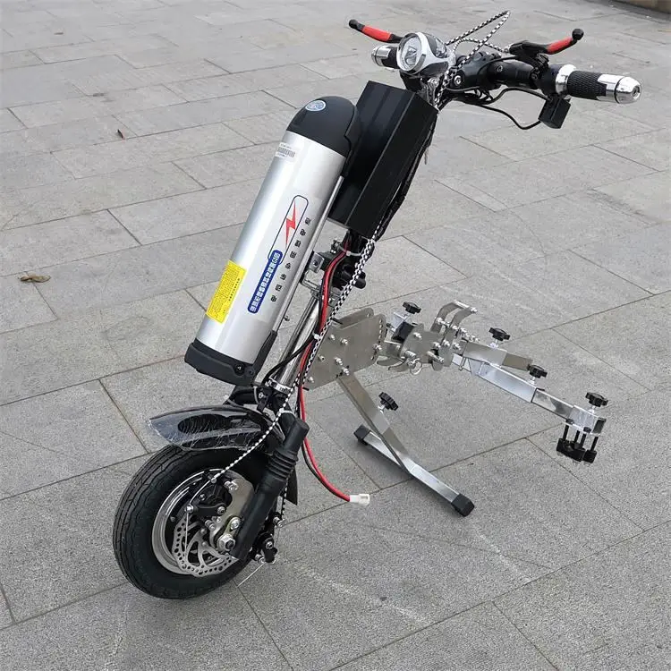 Electric Disabled Vehicle Wheelchair Modified Front Drive Wheelchair Traction Electric Vehicle Head Wheelchair