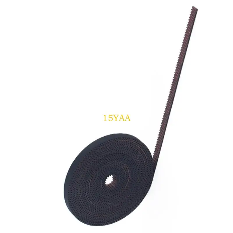 15YA Printer Y Axises 6RF Synchronous Belt 6mm Width AntiVibration Glass Fiber Material