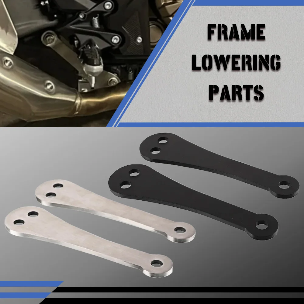 For Loncin Voge 500 R DS 300 R AC DS Motorcycle Accessories Frame Lowering Extended Lower Kit Voge 500R 500DS 300R 300AC 650DS