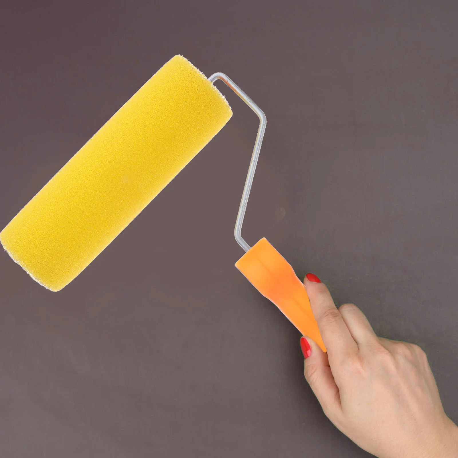 Spons Lukisan Rol Spons Tekstur Besar untuk Drywall Dekoratif Rol Bahan Efisiensi Tinggi Rol Spons Cat