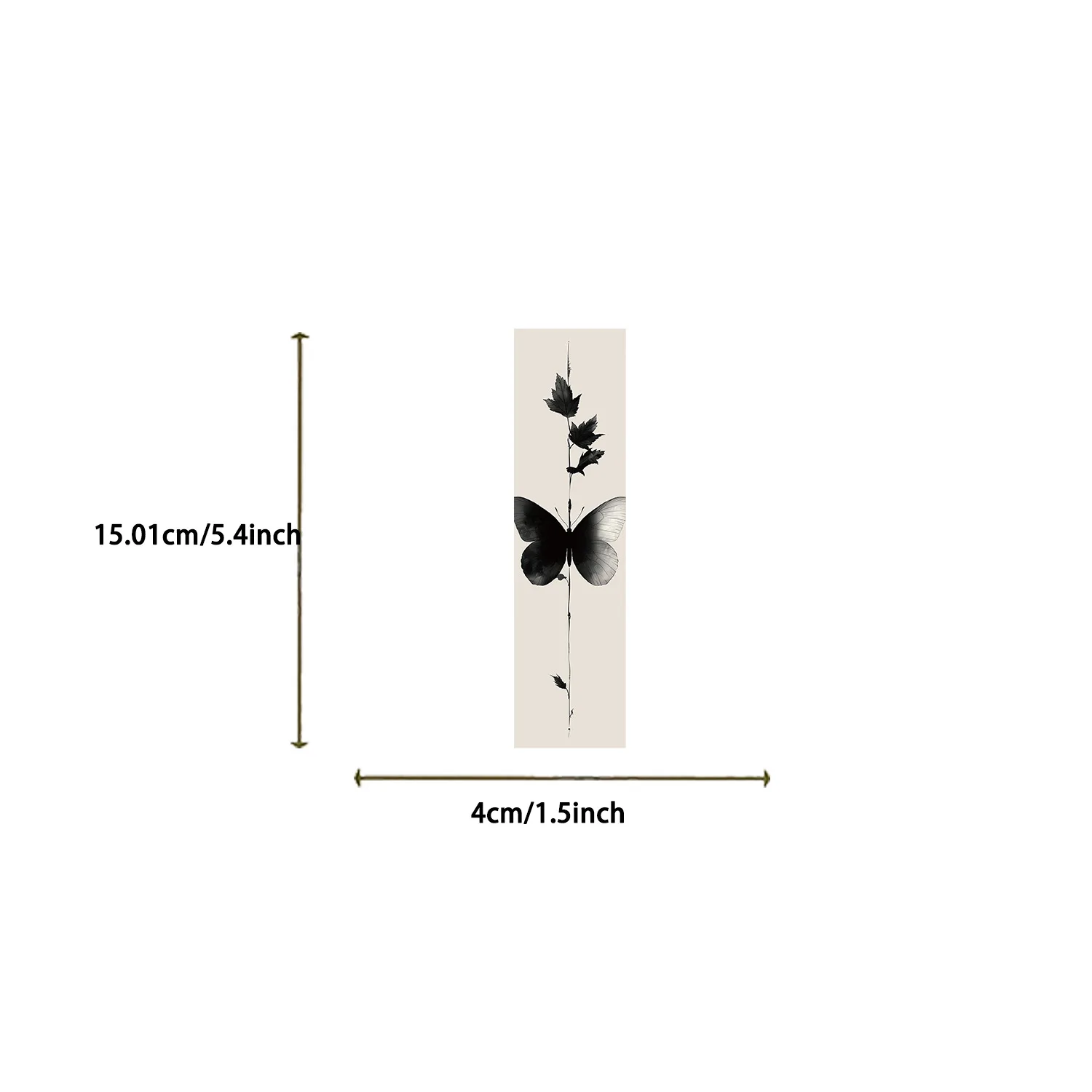 30PCS Minimalist Line Bookmarks Black And White Reading Book Tags DIY Page Tags Gift Decoration Cards Student Message Cards