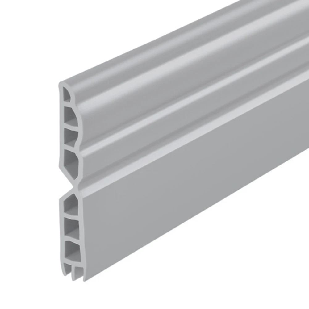 Soundproof Strip Door Seal Draft Proofing For Home Cut-to-size Installation Strong Binder Backing For Doors For Glass Doors