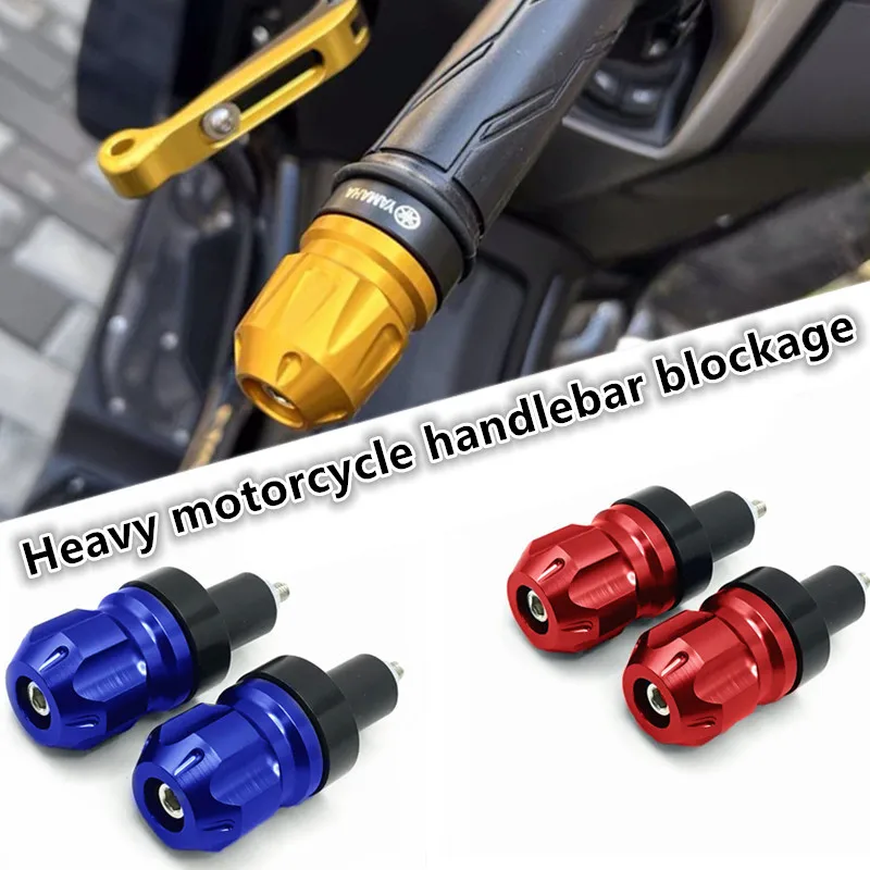 

Handlebar End Left Right Balance for YAMAHA MT-09 2024 MT09 SP 360g Grip Duty Counterweight Block MT09SP Motorcycle Accessories