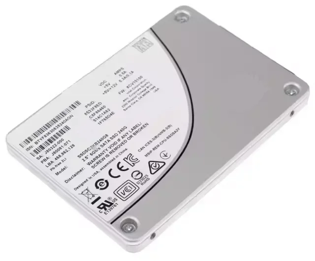 オリジナルSSDPF2NV307TZN1 D5-P5316 30.72TB 2.5インチ U.2 15mm PCIe 4.0 X4 NVMeデータセンターストレージSSD SASハードドライブディスク