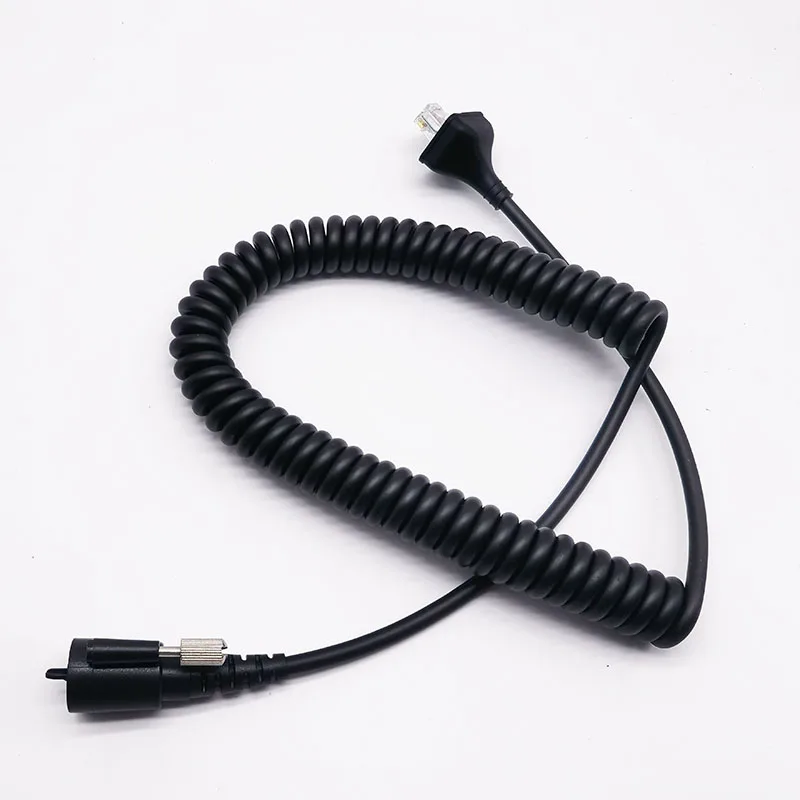 Cable de repuesto para micrófono PTT, KMC-27 Para Kenwood, TK-690, TK-790, TK-890, TK-5710, Radio, Walkie Talkie