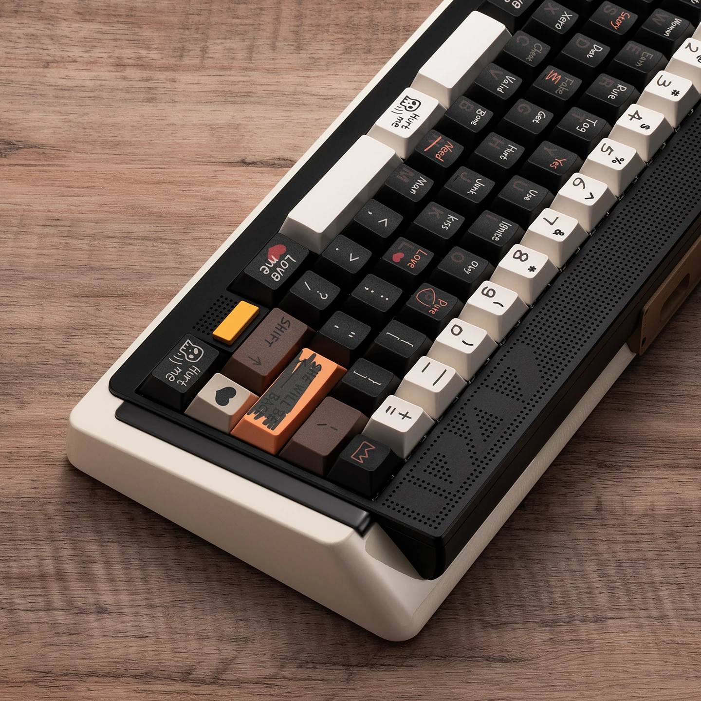 Love Story Keycaps 129 touches PBT Cherry profil colorant-Sublimation keycaps ensemble pour clavier de jeu mécanique Mx