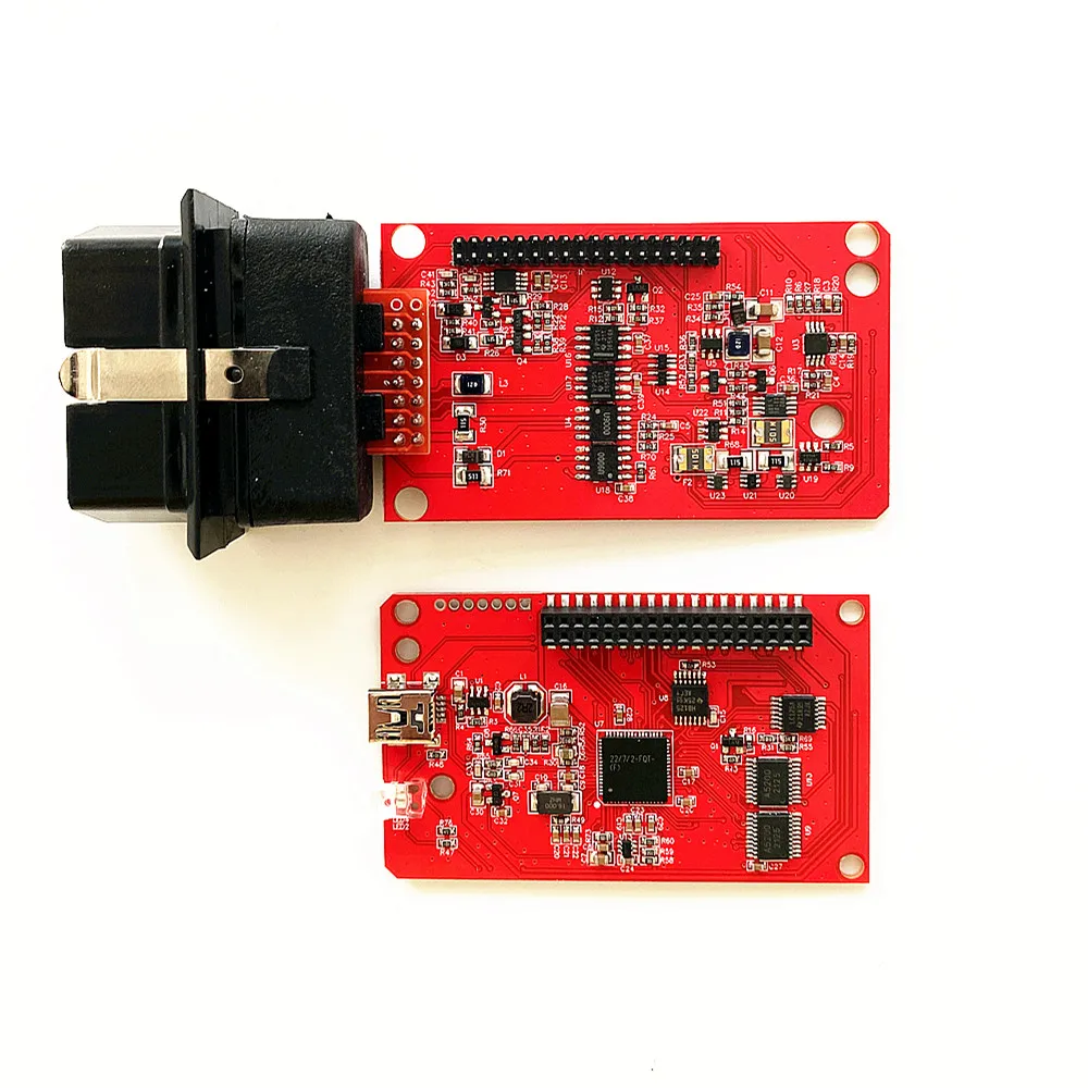 Blue LED Display New Type 5054A USB Version Red PCB V10.0 & Engineering V14.1 Online Programming ID Activate 5054 OKI