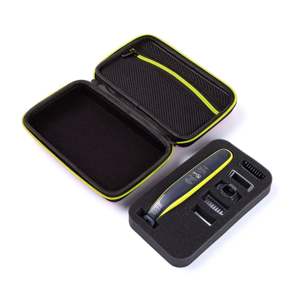 Shaver Carrying Storage Case EVA Hard Shell Travel Storage Bag Dustproof Portable Case For One Blade QP2530/2520 Shaver