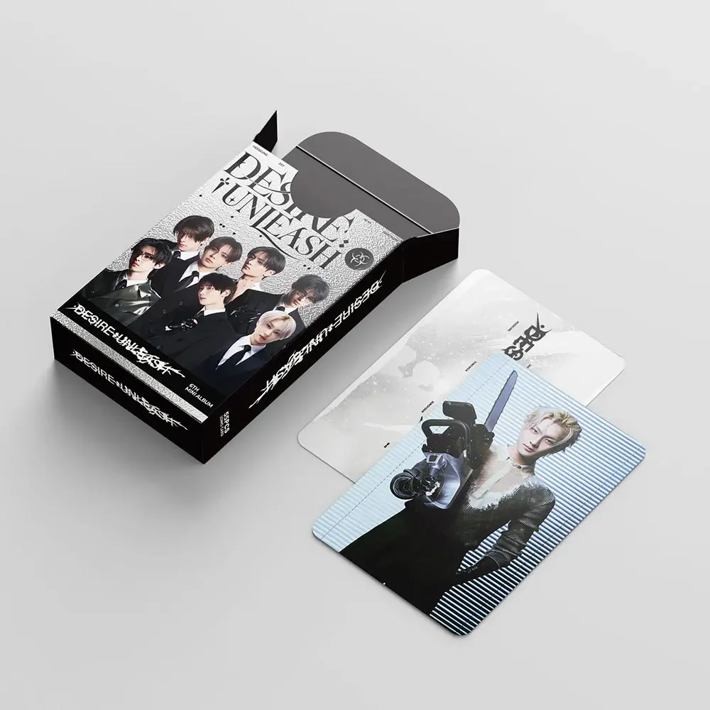 55 قطعة KPOP Idol Boy ألبوم جديد UNTOLD بطاقات صور عالية الجودة بطاقات لومو JUNGWON HEESEUNG JAY JAKE SUNGHOON SUNOO NIKI هدايا المشجعين #6